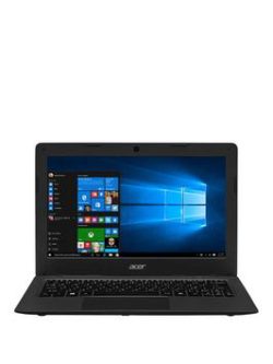 Acer Aspire One 14 Cloudbook Intel Celeron, 2Gb Ram, 32Gb Emmc Ssd, 14 Inch Laptop With Microsoft Office 365 Personal - Iron - Laptop With Mcafee Livesafe And Office 365 Personal